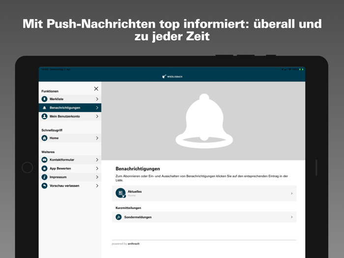 Gemeinde Wiedlisbach