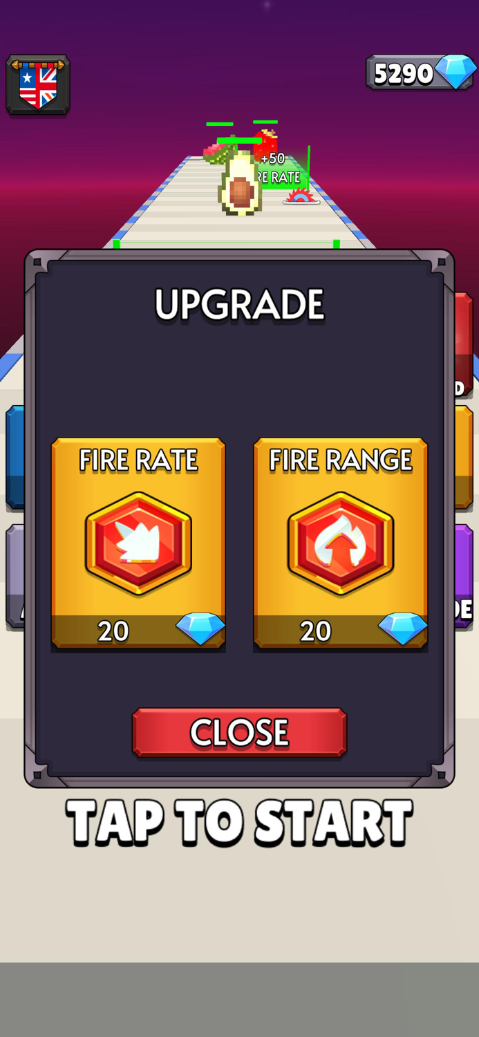 Block Crusher Runner