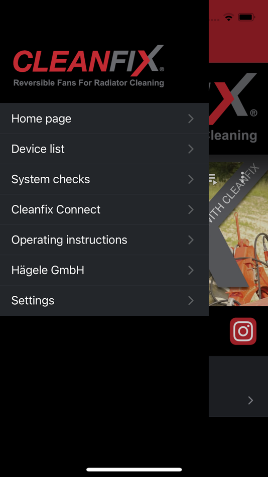 #7. CLEANFIX control (iOS) 由: Hägele GmbH.