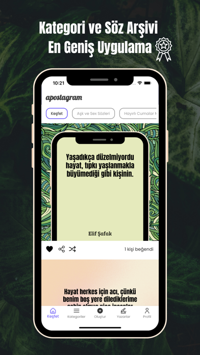 Güzel Sözler - Trend Post PROのおすすめ画像1