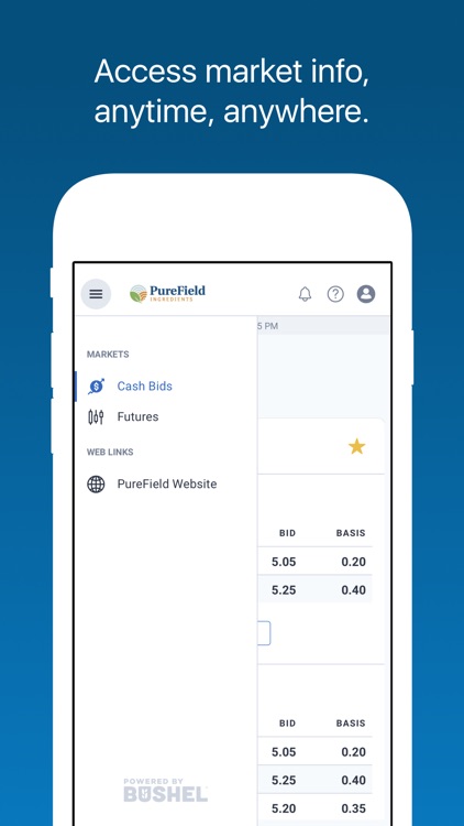 PureField Ingredients