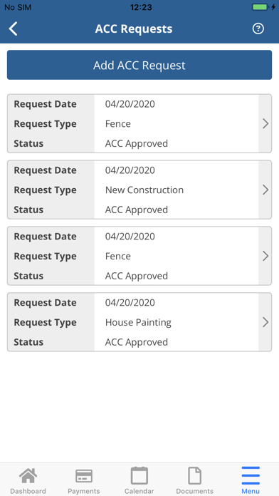 Avid Property Management, Inc. Screenshot