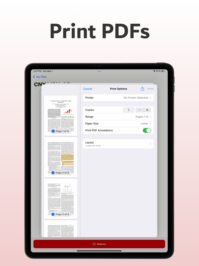 PDFer Convert Image to PDF