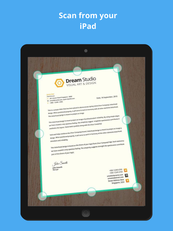 تصوير PDF : تصوير مستندات