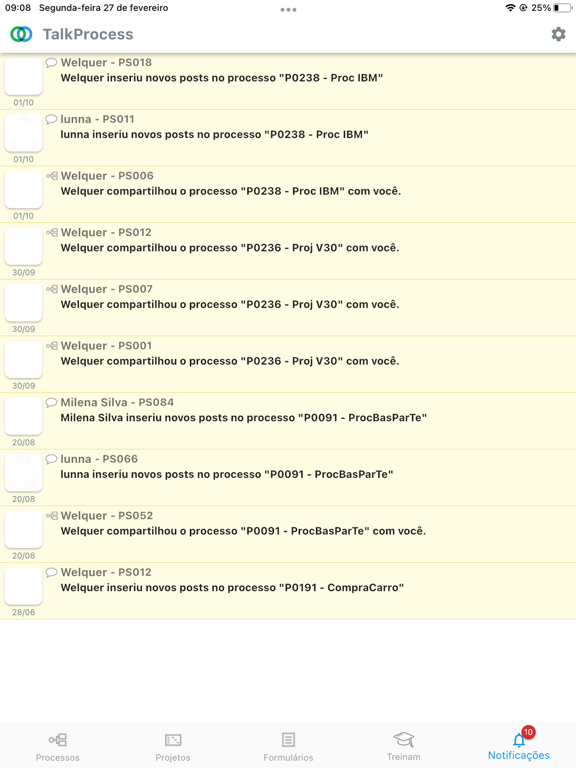 Screenshot #6 pour TalkProcess