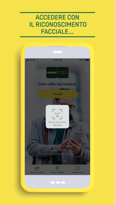 Credem Banca per imprese Screenshot