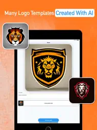 AI Logo Generator Logo Maker ipad bilder 1