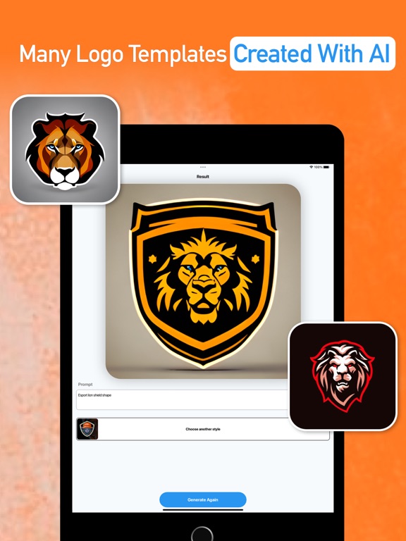 Screenshot #5 pour AI Logo Generator Logo Maker