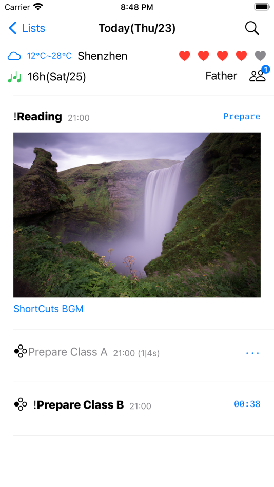 #1. Angle Todo (iOS) Podle: 国龙 赵