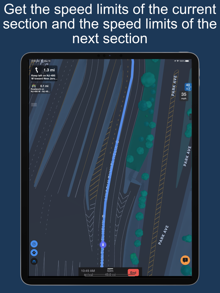 Waye Navigation and Live Traffic