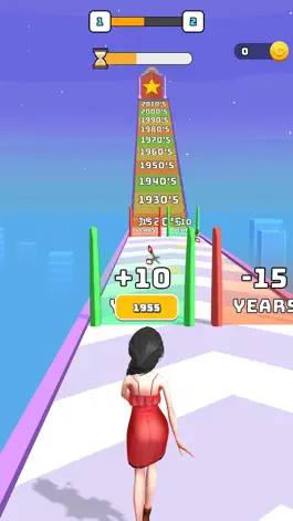 Game screenshot Hair Evolution Run hack