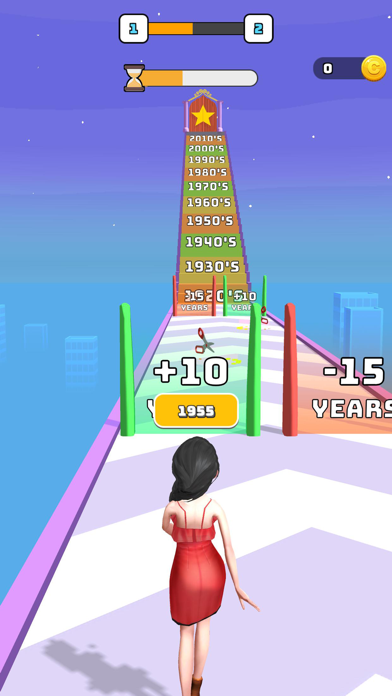 Hair Evolution Run Screenshot