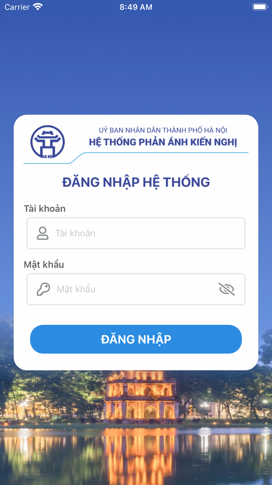 PAKN Hà Nội - 1.2 - (iOS)