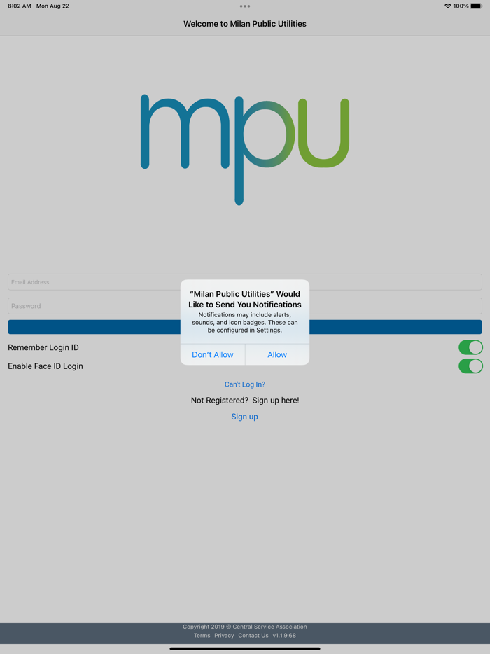 Milan Public Utilities