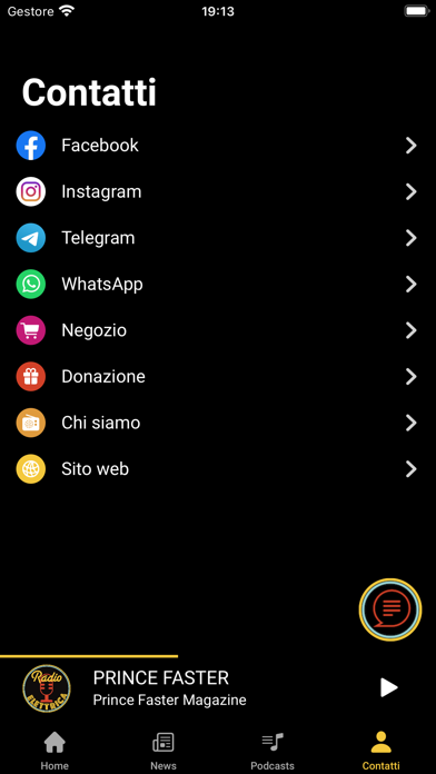 Radio Elettrica Plus Screenshot