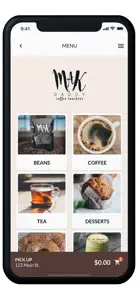 Mak Daddy Coffee screenshot #2 for iPhone