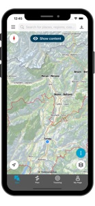 Outdoor Trentino screenshot #2 for iPhone