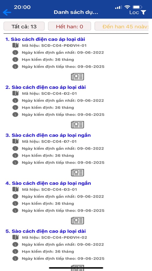 #8. QLCTAT EVNHANOI (iOS) Podle: HANOI POWER CORPORATION