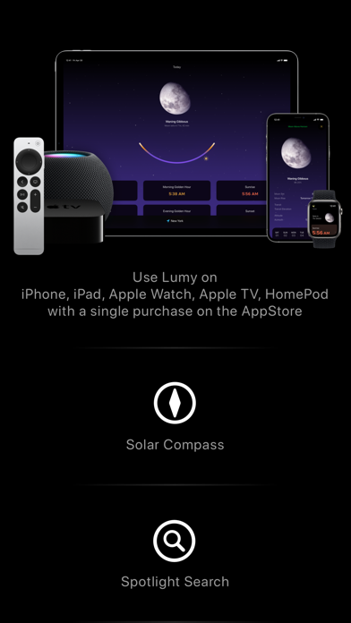 Lumy - Sun & Solar Tracker Screenshot