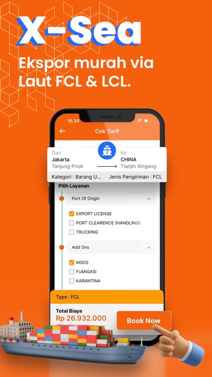 Xportir - Ekspor lebih mudah screenshot-3