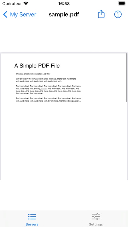 WebDAV Manager screenshot-6