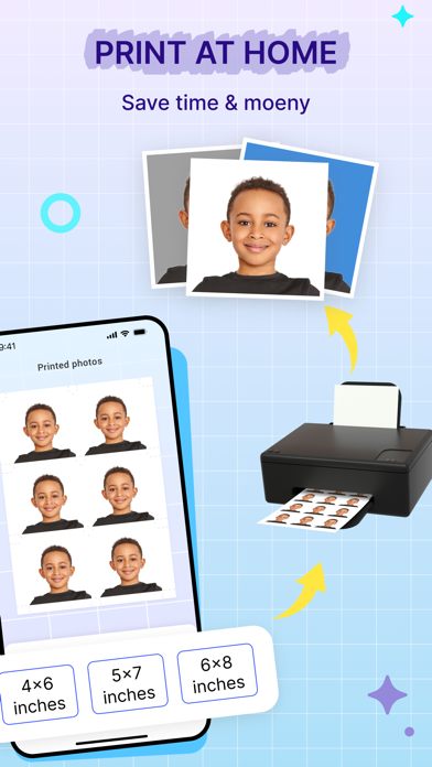 LEETA ID Photo—passport photo Screenshot