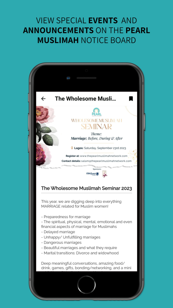 The Pearl Muslimah Network