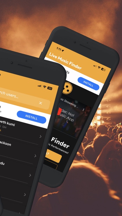 Live Music Finder