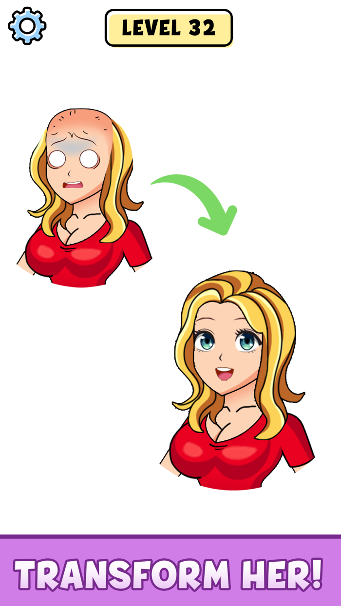 Draw One Part Puzzle Games