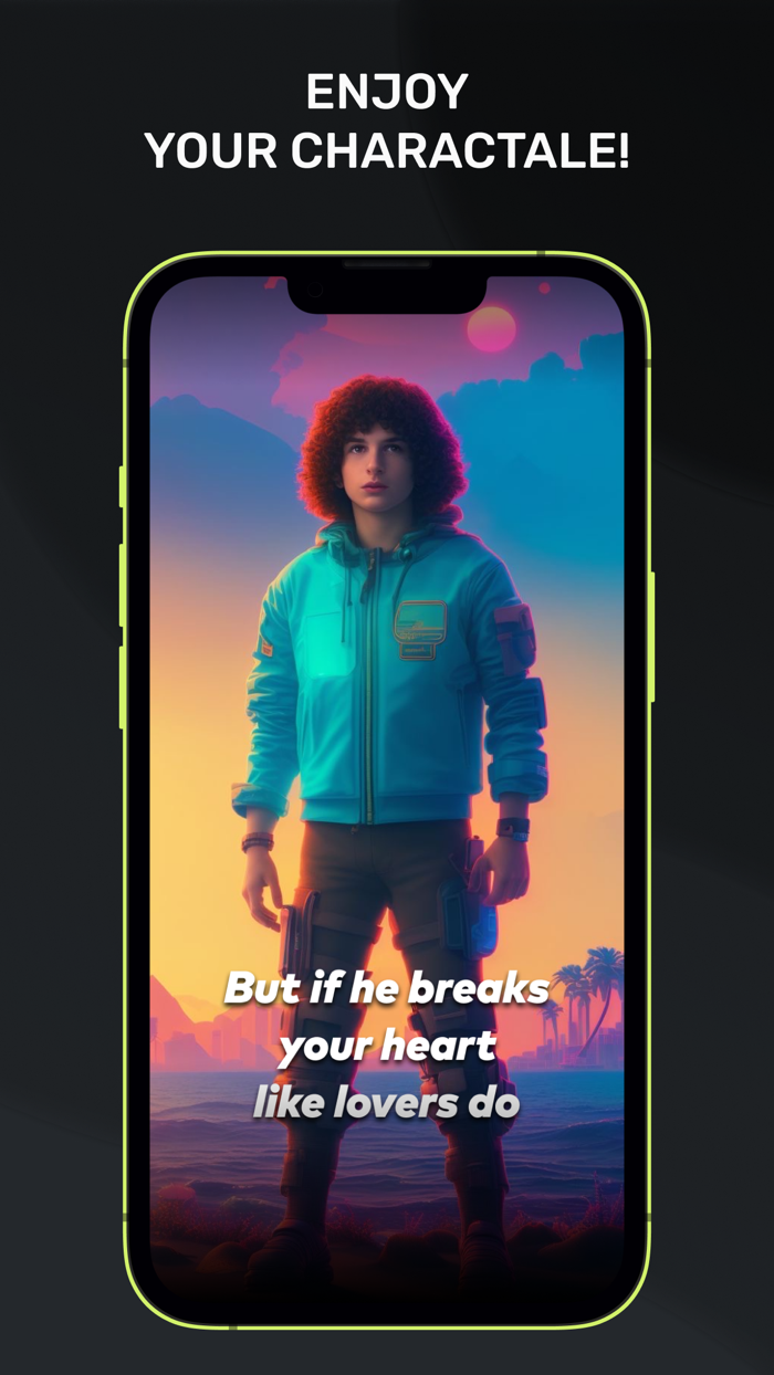 Lyricle AI Lyrics Video Maker