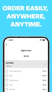 eiffel waffle iphone screenshot 3