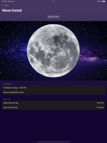 Moon Phase Calendar Plusのおすすめ画像2