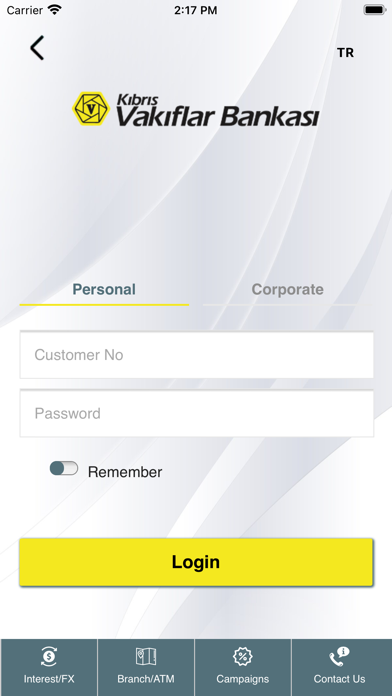Vakıflar Bankası Mobile Screenshot