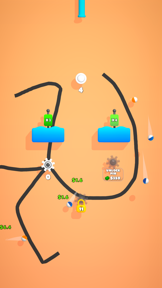 #4. Draw Direction (iOS) 由: Piziz Games