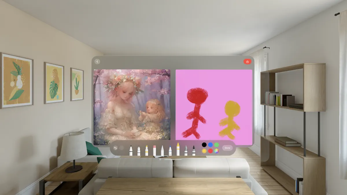 Realtime AI Drawing : Paletto screenshot 1