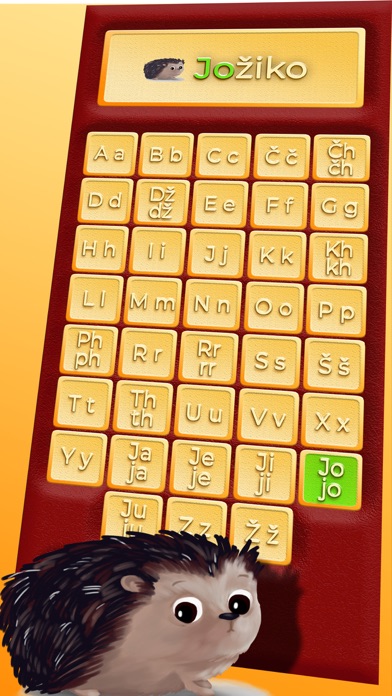 Rromano alfabeto Screenshot