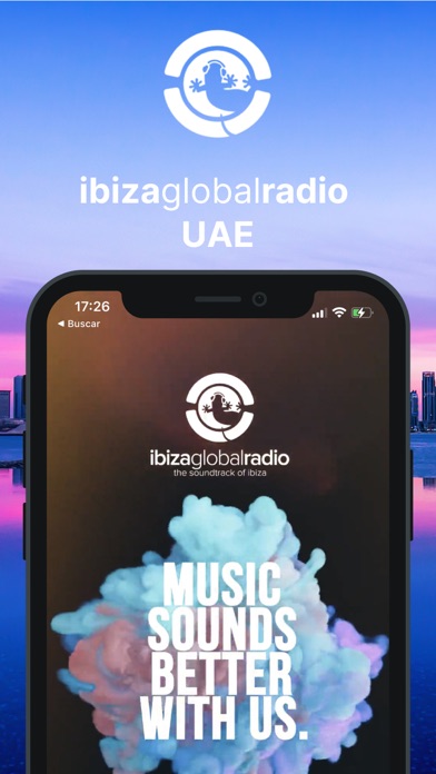 Ibiza Global Radio UAE Screenshot