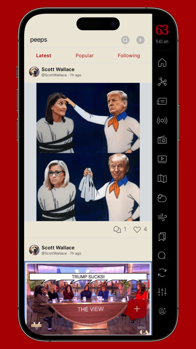 63red Conservative News & More Screenshot