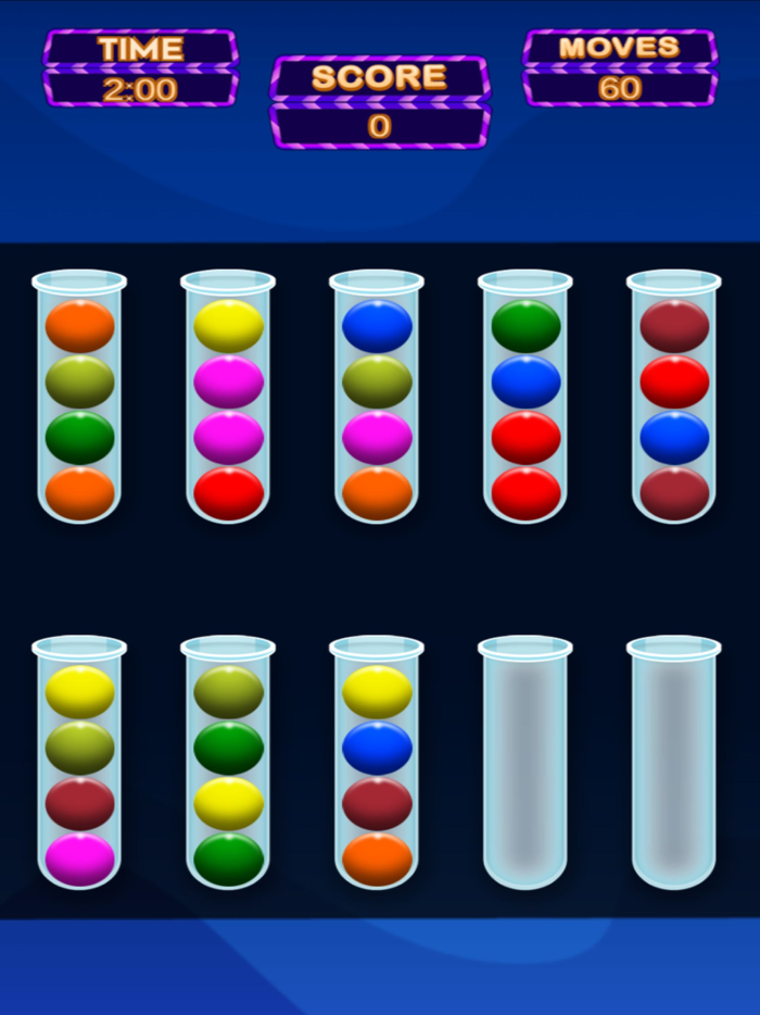 Real Money Ball Sorting Game