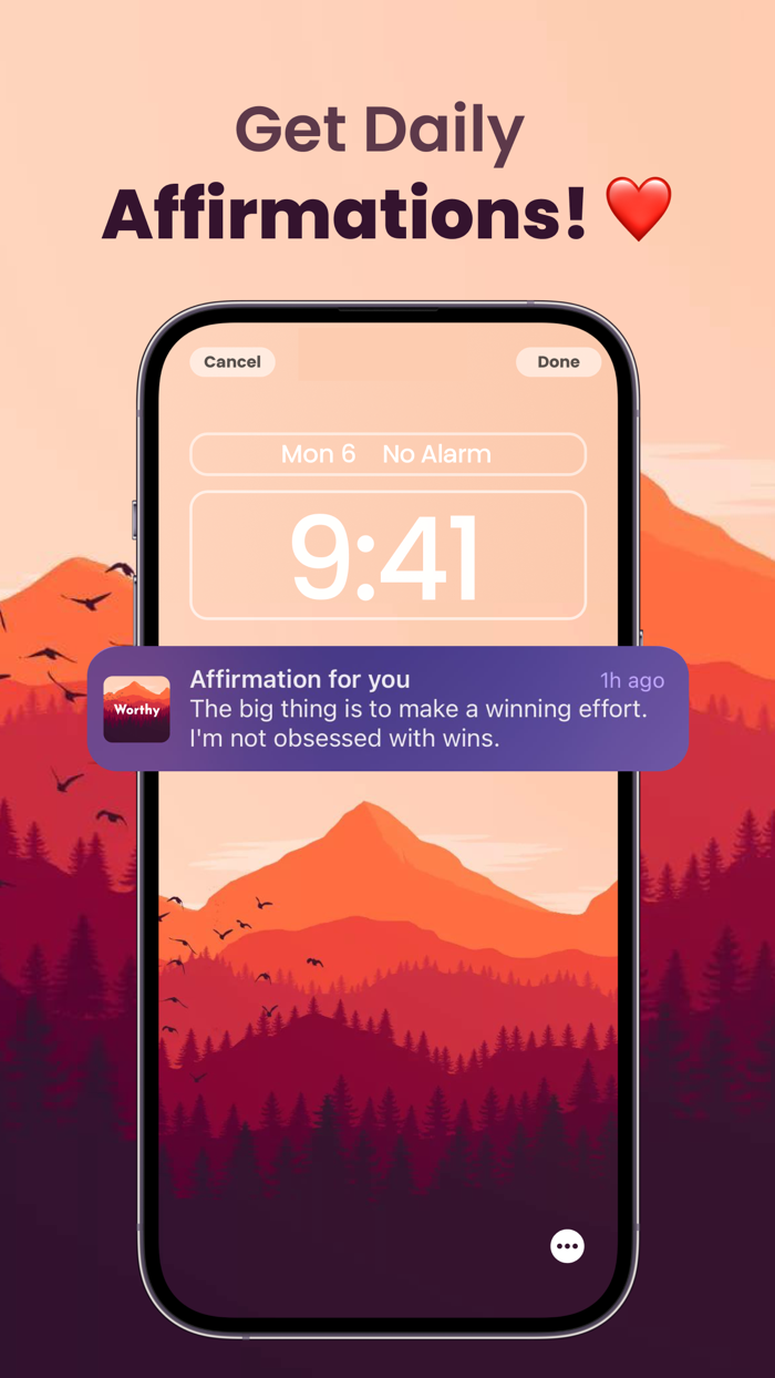 Worthy - Daily Affirmations