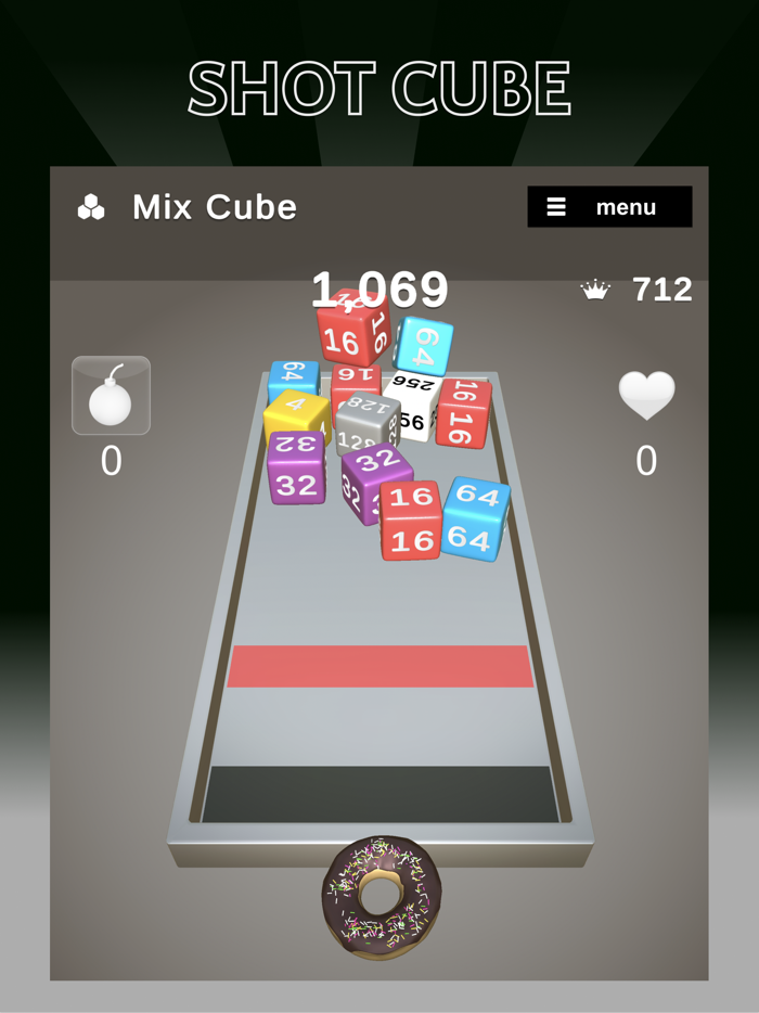 SHOT CUBE 3D Block chain Game