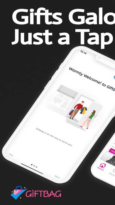 Giftbag App Screenshot