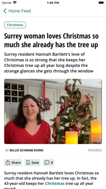 Surrey Live screenshot 3 of 3