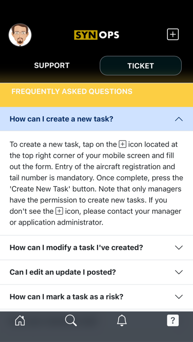 Synops Screenshot