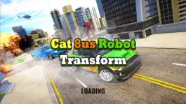 Game screenshot Cat 8us Robot Transform mod apk