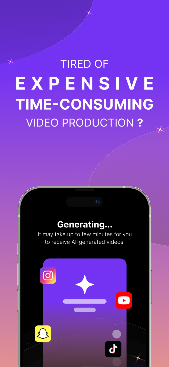Fast Frame - AI Video Maker