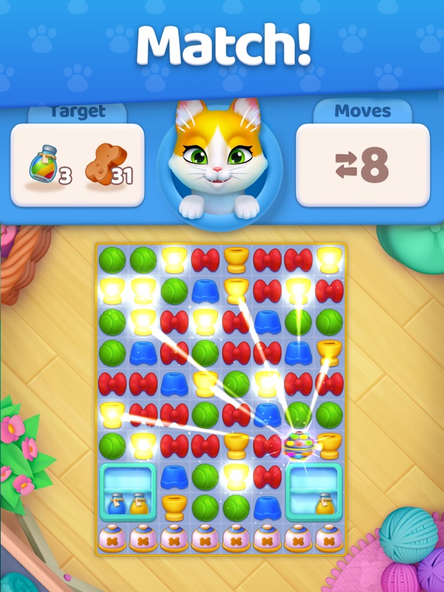 Paw Match - Puzzle Game on the App Store