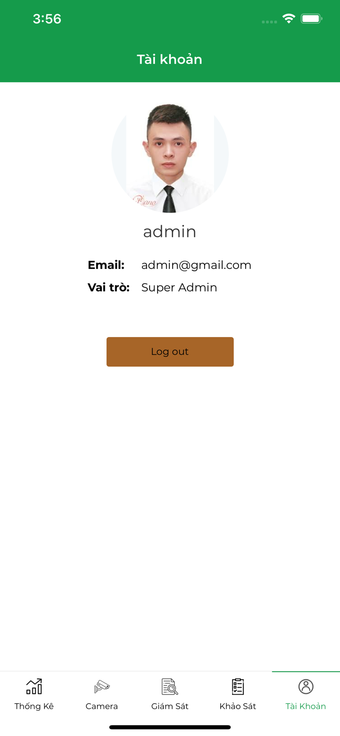 Giám sát du lịch thông minh