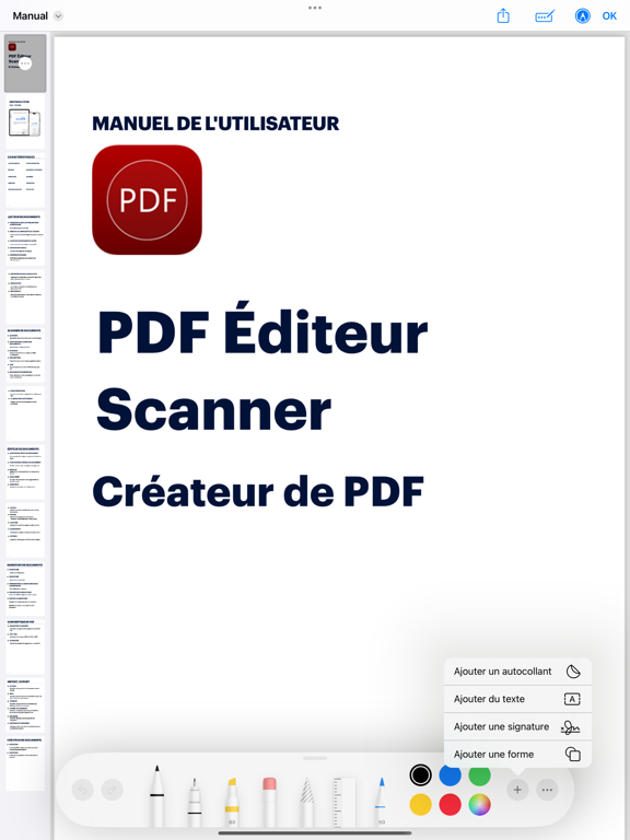 Screenshot #4 pour PDF Éditeur et Scanner