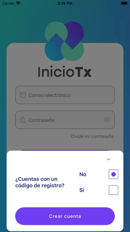 InicioTx screenshot 1 of 10